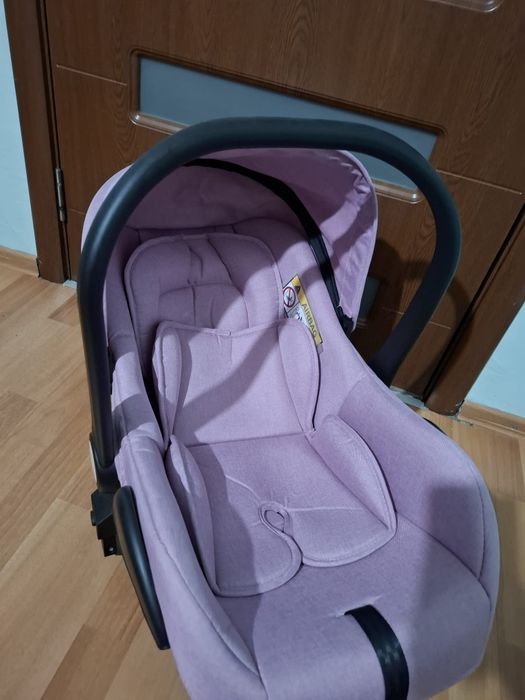 Cărucior  copii pliabil 2 in 1 + scoica