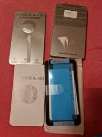 Folie Samsung Galaxy S10 de la Force Glass, din plastic, nu se sparge!