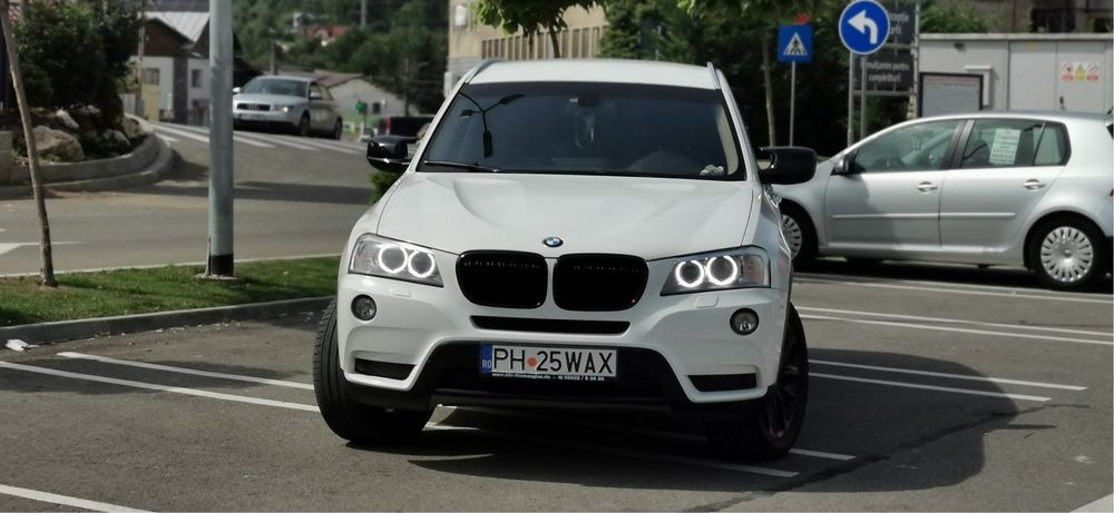 BMW X3  2.0 D / xDrive / 184cp