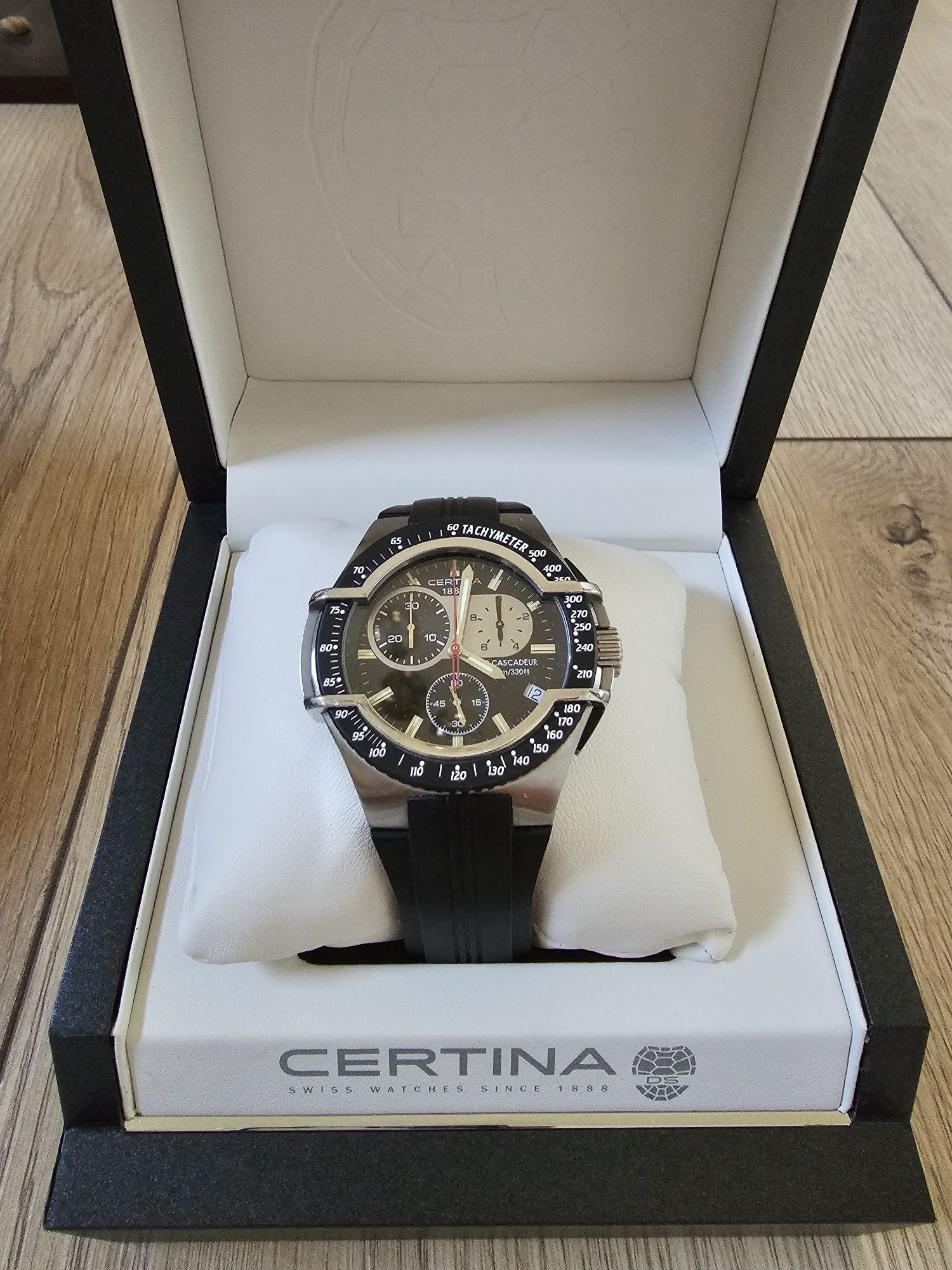 Certina 1888 ds cascadeur