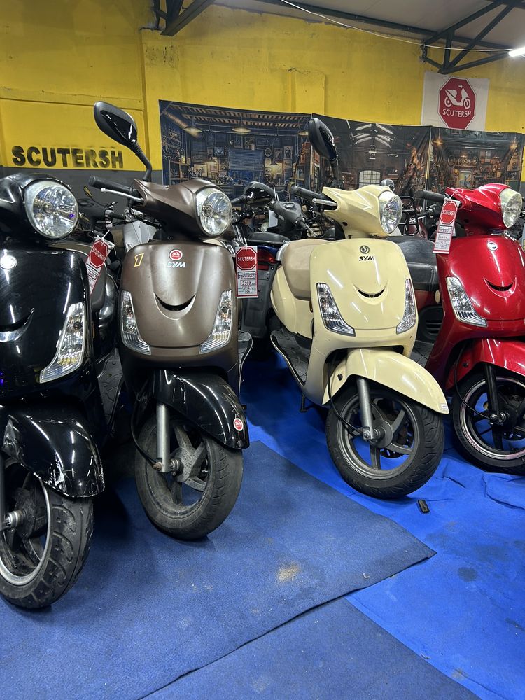 Sym fiddel 2 50cc 2011