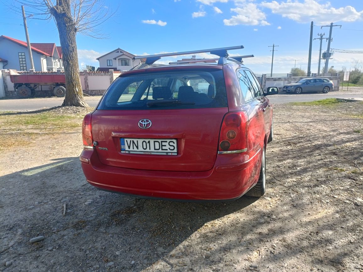 Toyota avensis 2.0 diesel 2005