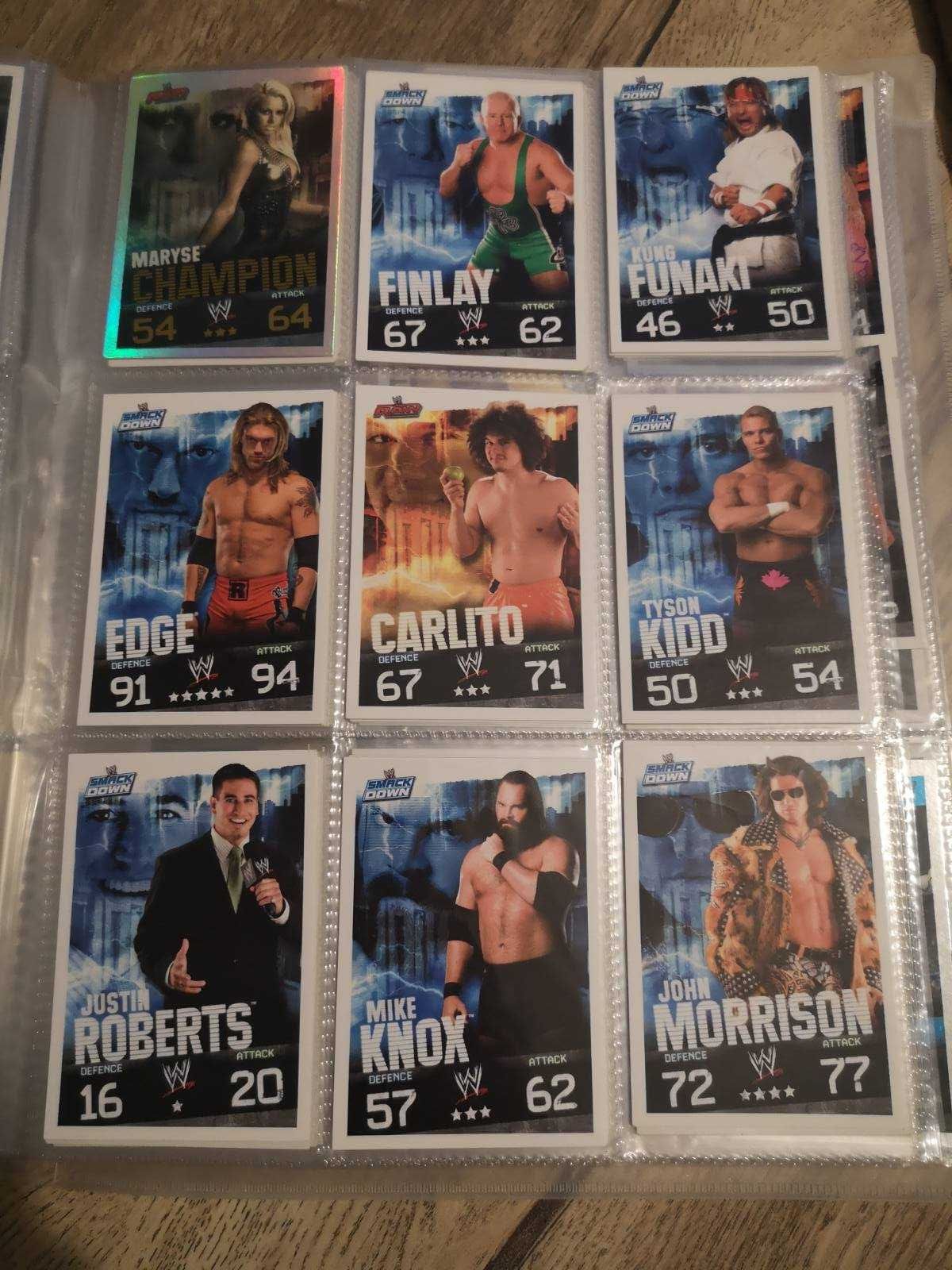 Topps карти Slam Attax