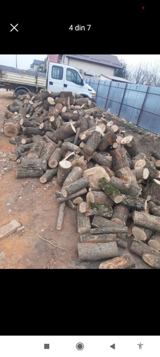 Lemne de foc la tona sau palet livram în București IF