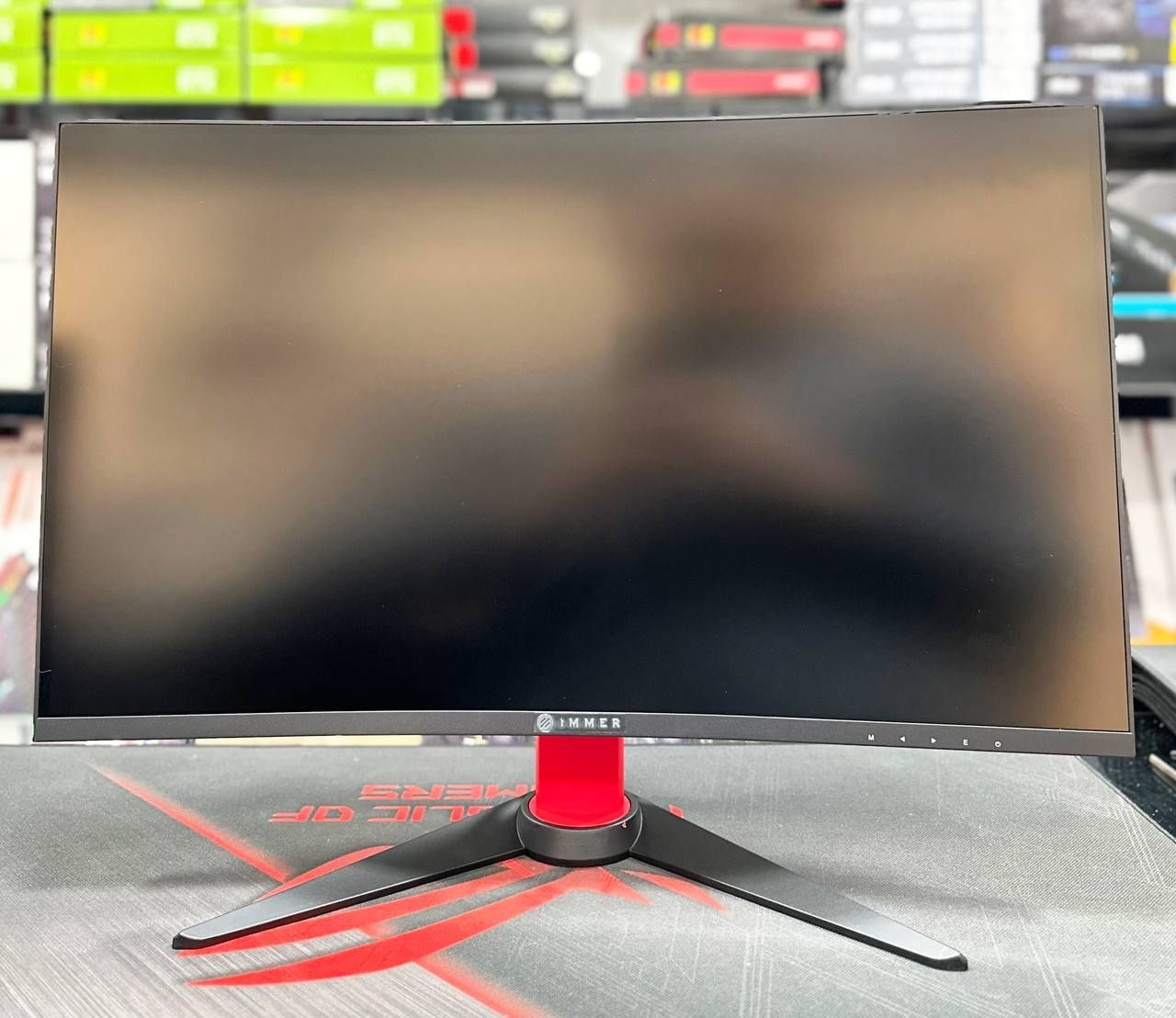 NEW Gaming Monitor IMMER 27 Curved, 165hz, FullHD, VA ,  Original