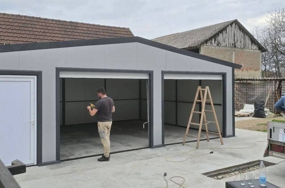 Vand Garaje auto Hale metalice Structuri metalice