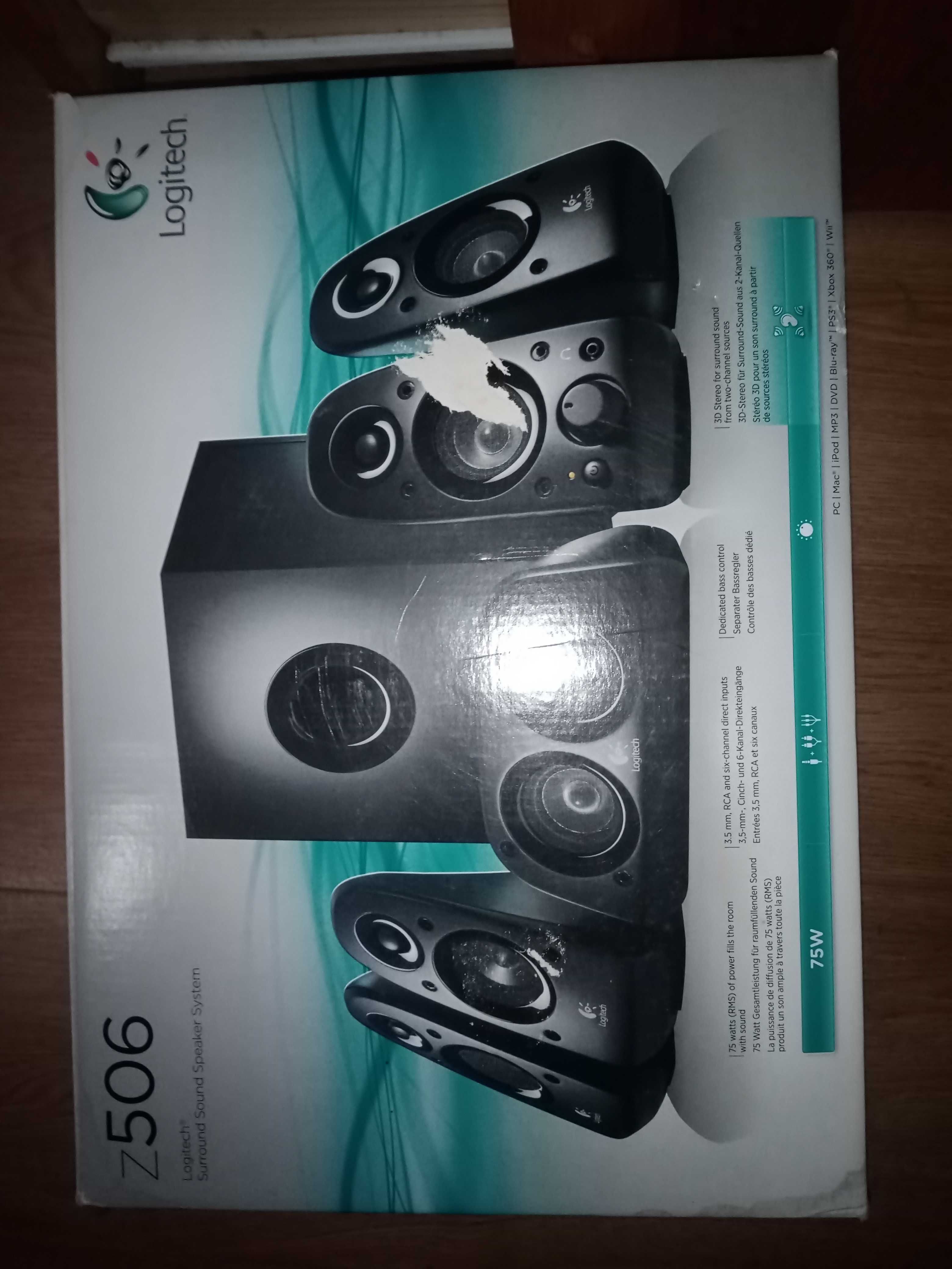 Озвучителна система Logitech Z506