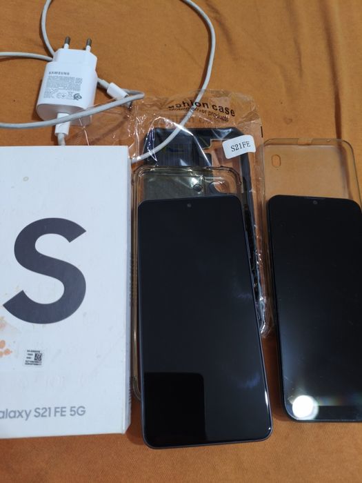 De vânzare: Samsung S21 FE și Motorola e6s ! La Pachet !