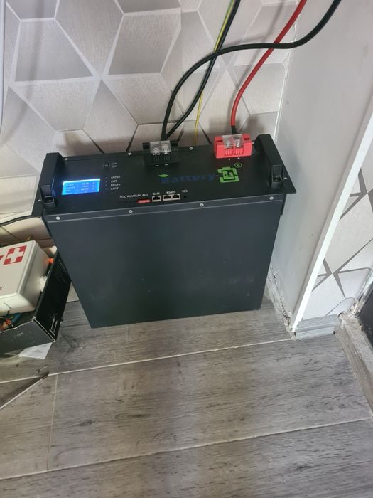 Baterie Solară 48V LFP