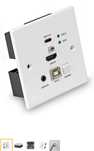 Adaptor pentru retea Lindy 150 m ! Nou !
