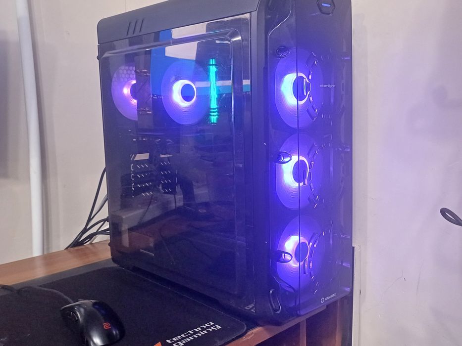 Игровой системник ай3 12100, gtx 1660super