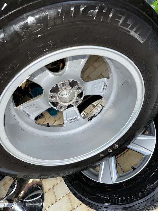 Roti Mercedes GLK de iarna