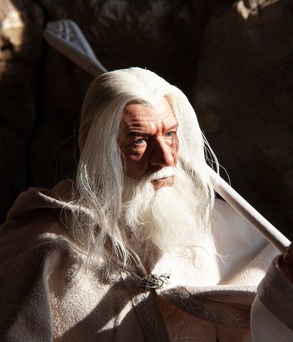 Figurina Lord of the Rings Gandalf the White 1/6