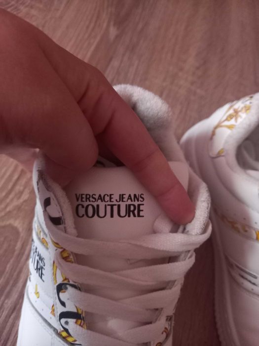 Adidasi versace jeans couture