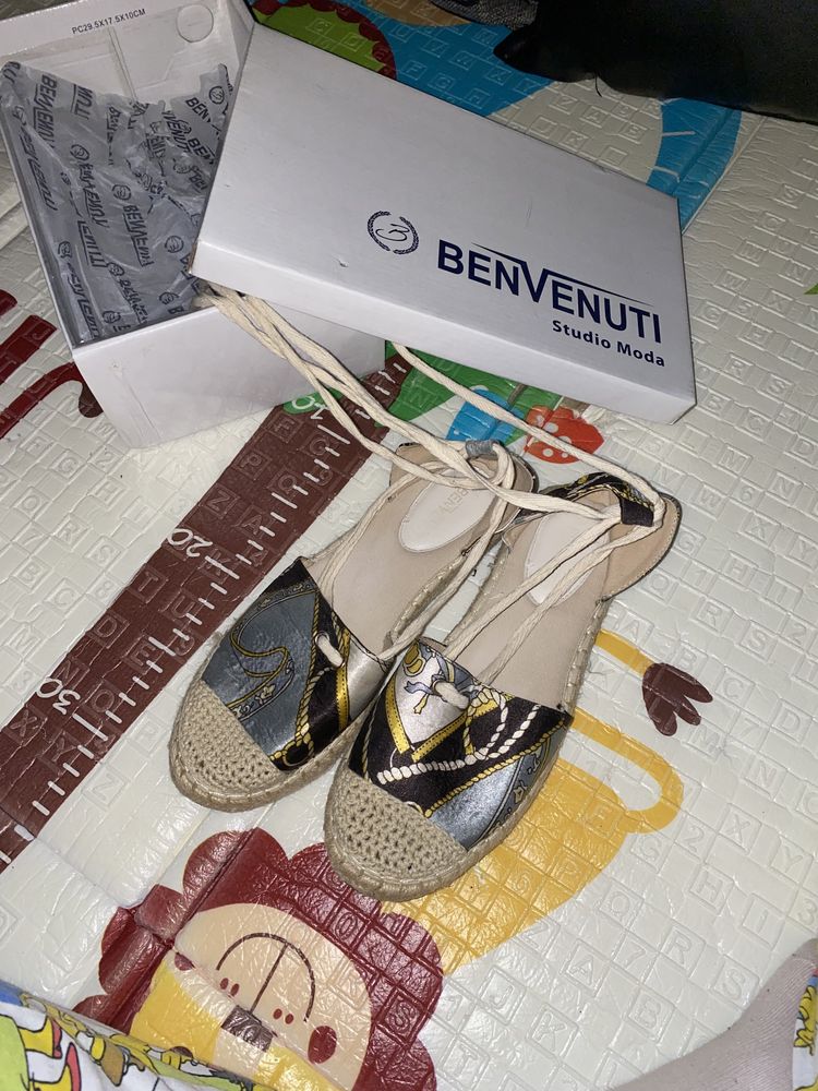 Benvenuti espadrile usoare