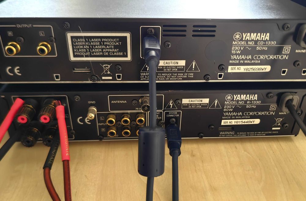 Vand urgent sistem Yamaha MCS-1330