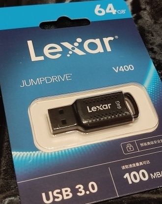 Флашка Lexar USB flash 64 GB USB 3.0