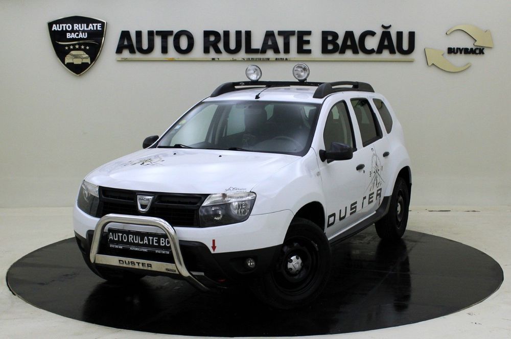 Dacia Duster Dacia Duster 1.5 dCi 107CP 2013 Euro 5