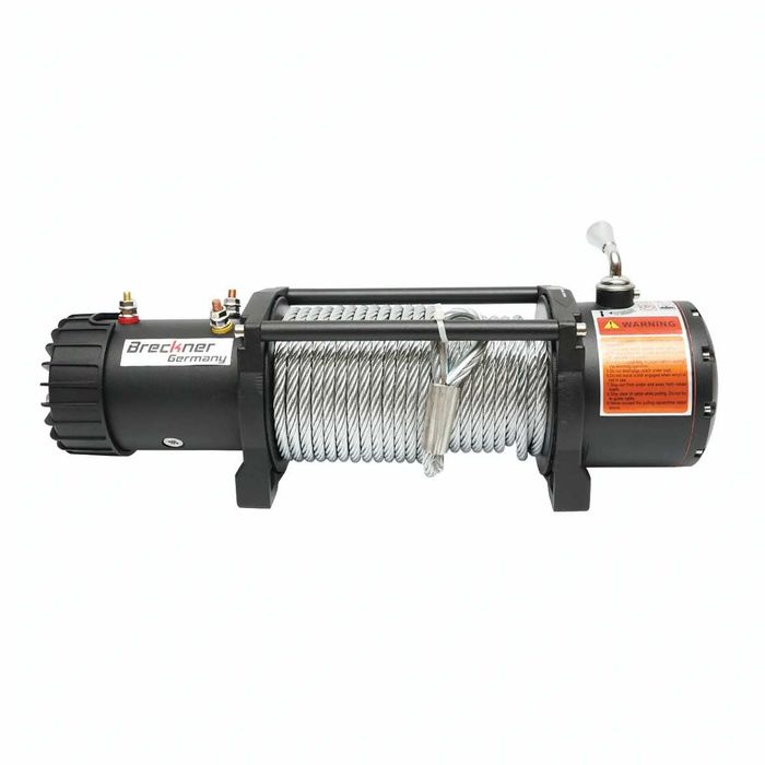 Troliu electric telecomanda 12V 5cp 4.3T (9500lbs) cablu 9x24m BK81337