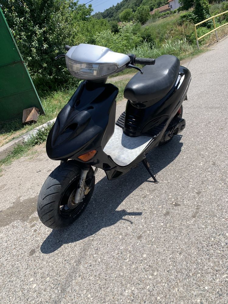 Adly silver fox 50cc