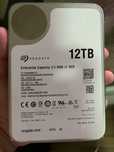 HDD Seagate enterprise 12 TB