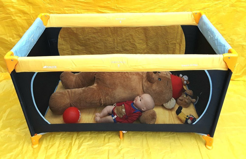 PĂTUȚ- TARC Pliabil pentru Copil O+ Dotat cu Saltea NOU - 250 Lei