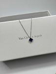 Colier MINI Van Cleef & Arpels Aur Alb 750 Agate