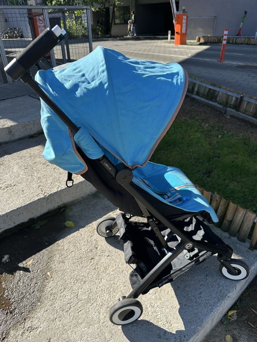 Carucior sport compact, ultra usor, Cybex Gold LIBELLE Beach Blue