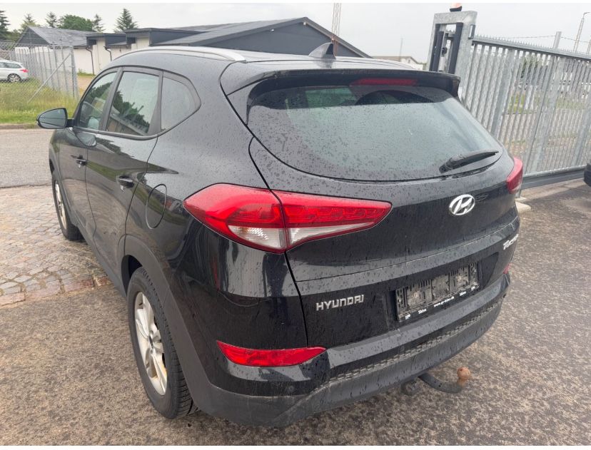 Hyundai Tucson 1,7 CRDI -6ск-2017-EURO6