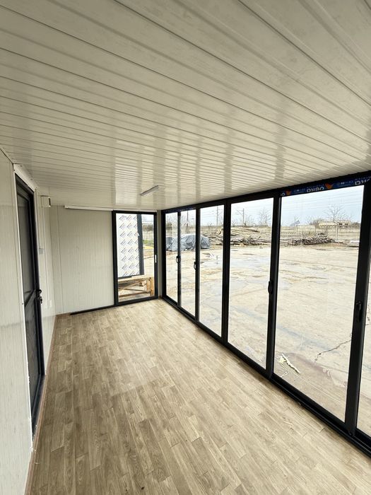 Vand containere modulare birou vitrina chiosc