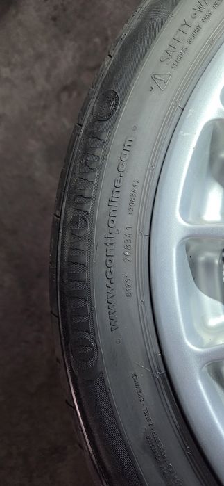 OZ RACING джанти със летни гуми 205/55/16  7,5J×16 ET 15  5×120  ЦО75