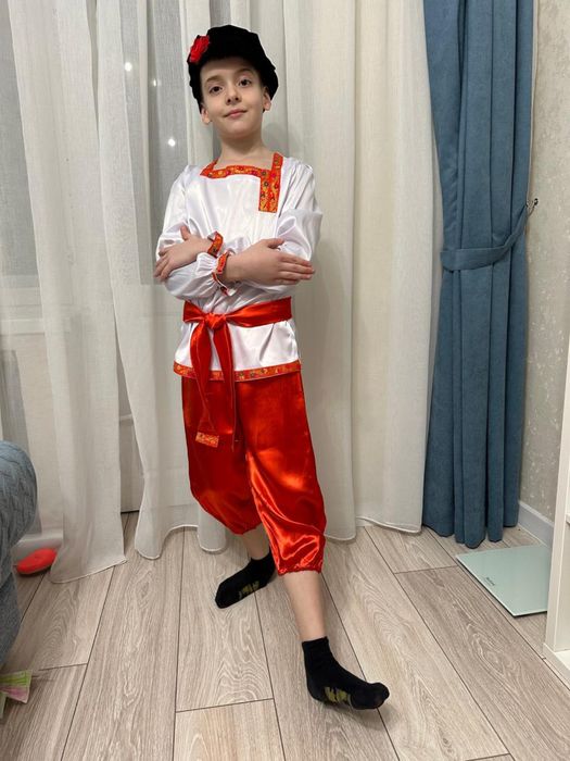 Русский народный костюм на мальчика