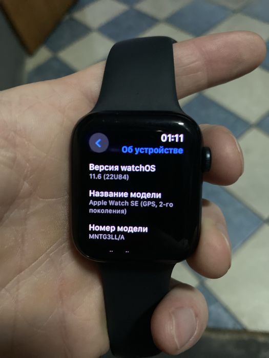 Продам апл вотч се 2