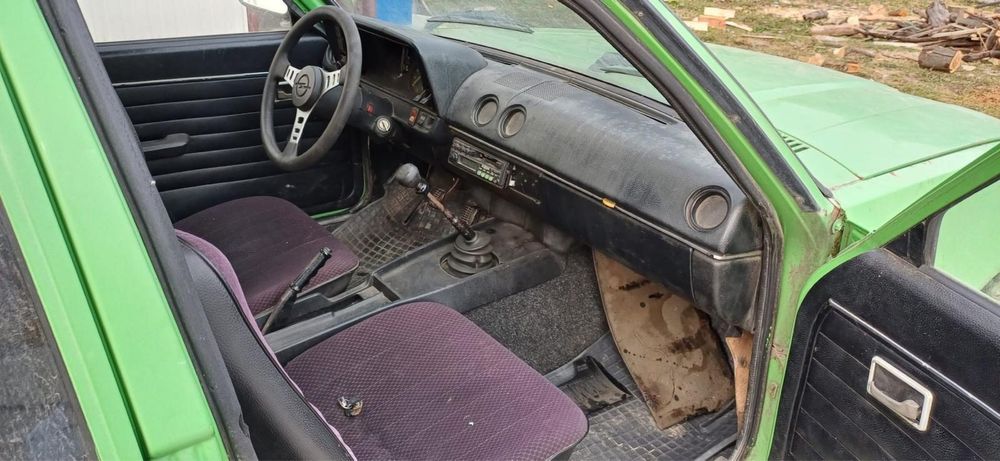 Opel Ascona Anul 1980 1.3 Benzina