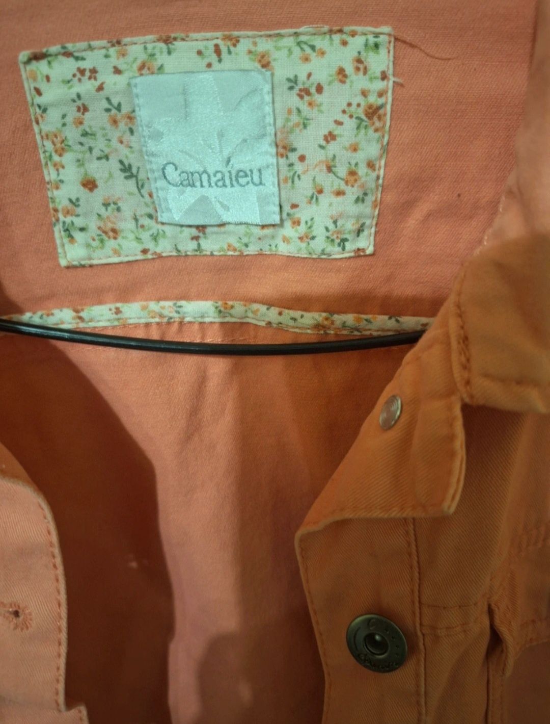 Geaca denim Camaieu