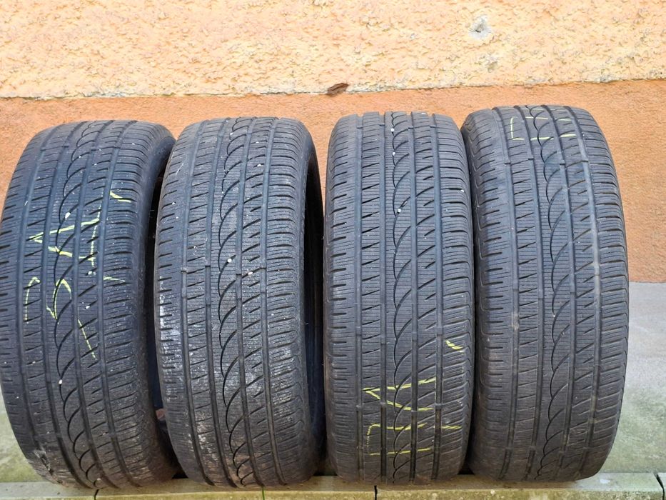 комплект зимни и летни гуми, 4 ал. джанти  и резервна гума бастун