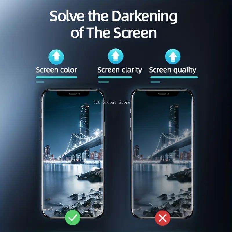 Iphone 16 pro 9D стъклен протектор с Anti-Peep Technology