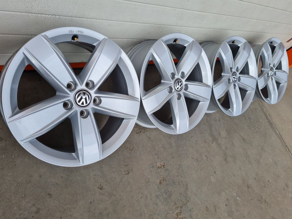 Оригинални джанти за ФОЛСВАГЕН VW AUDI SEAT SKODA R17 5x112 ET38 6.5J