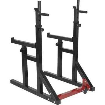 Pachet multi squat rack + bara piept + 40 kg