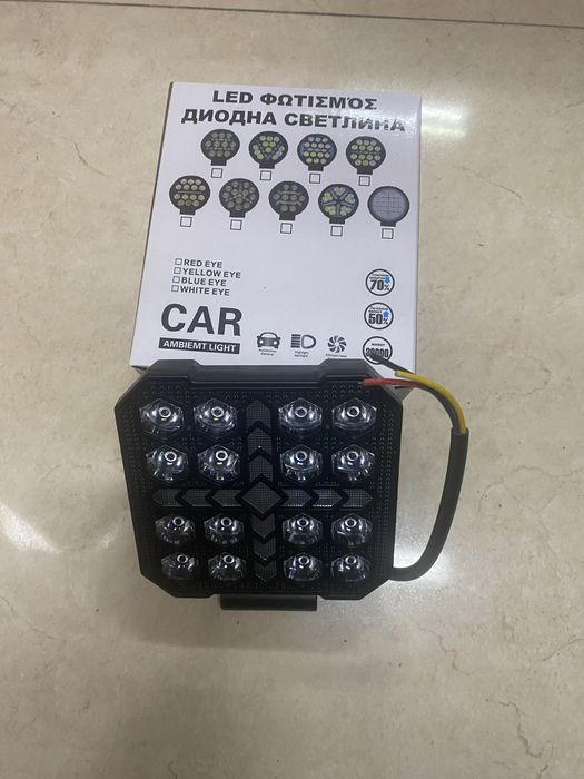 LED рефлекторна работна лампа