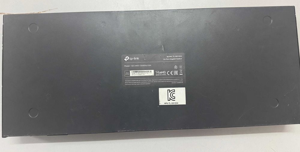 Коммутатор TP-LINK TL-SG1024