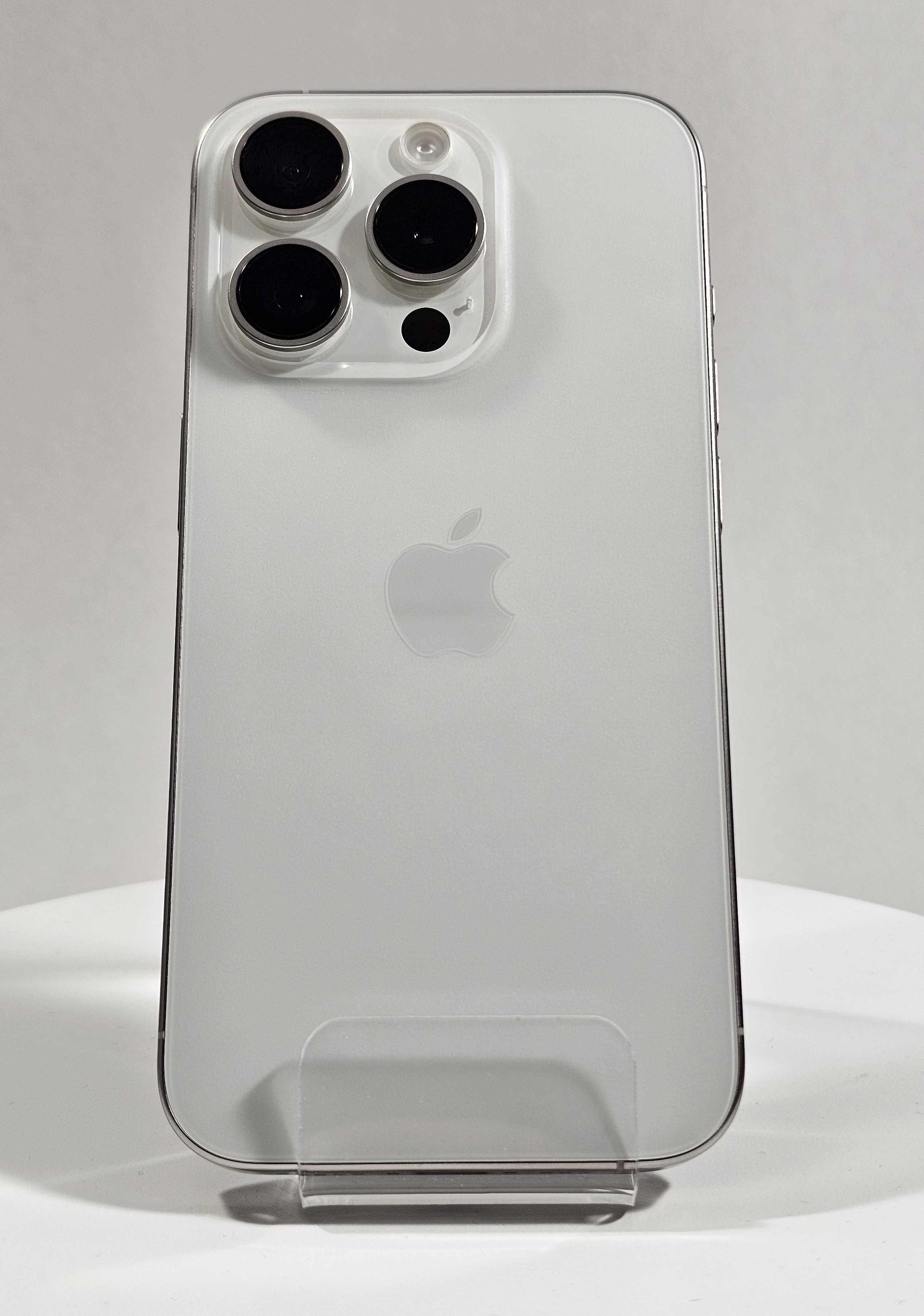 iPhone 15 Pro 1TB White Titanium Garantie 12luni- PhoneXpert.ro #41685