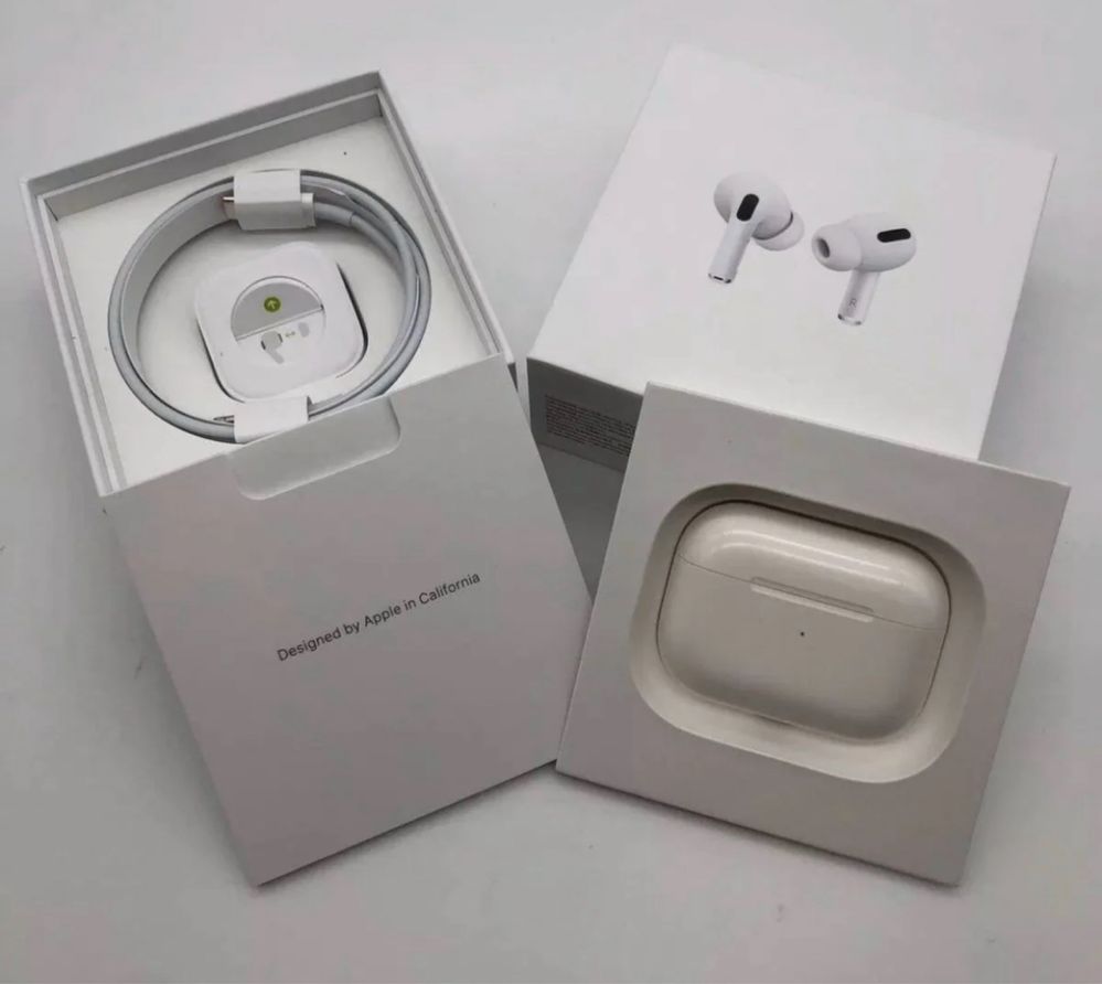 AirPods pro бели