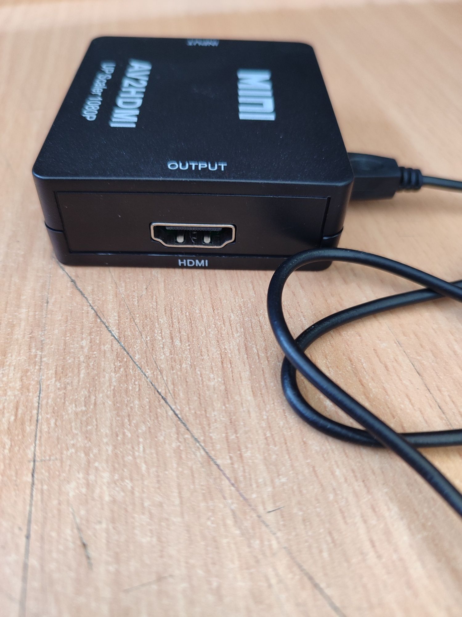 Карта видеозахват hdmi usb av тюльпан