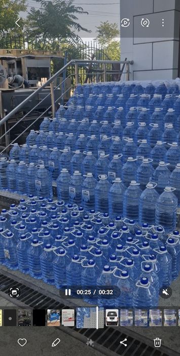 Фильтрланган сув етказиб берамиз