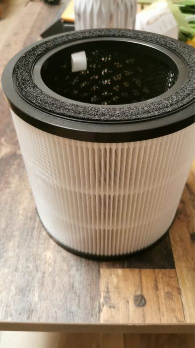 Purificator de aer BOSCH Air 2000, senzor de praf, timer, HEPA, alb
