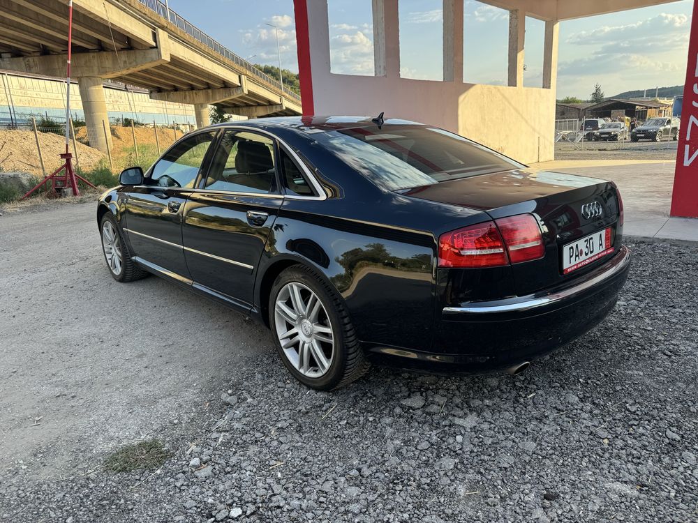 Ауди а8 3.0 tdi d3 фейслифт на части