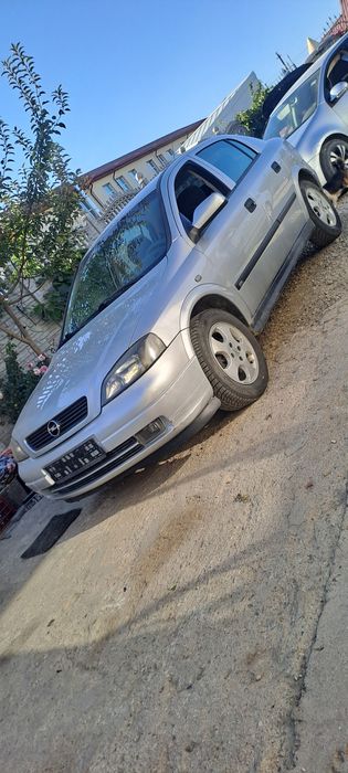 Dezmembrez orice piesa opel astra g 1.6 16v  motor cu proba