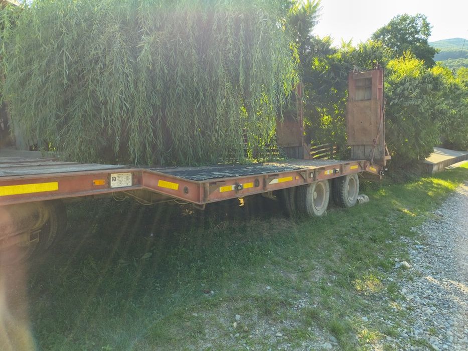 Trailer goldhofer utilaje remorca