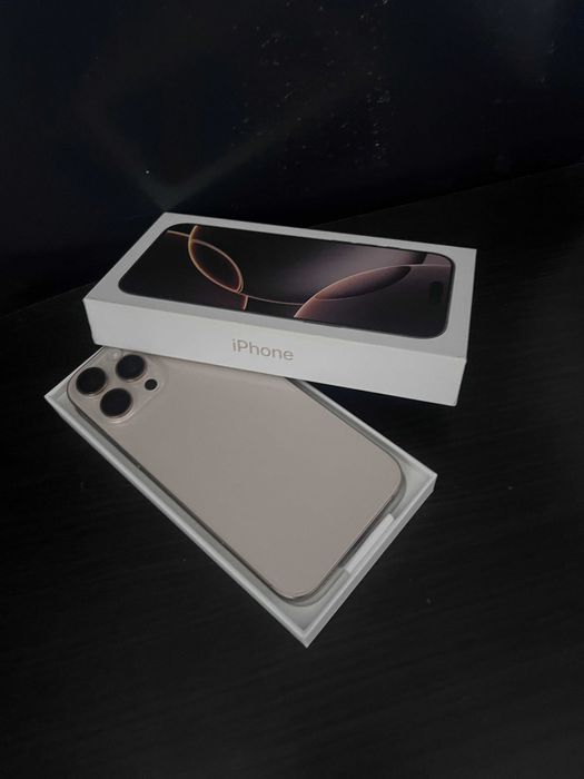 Iphone 16 PRO MAX - 256GB - Desert Titanium